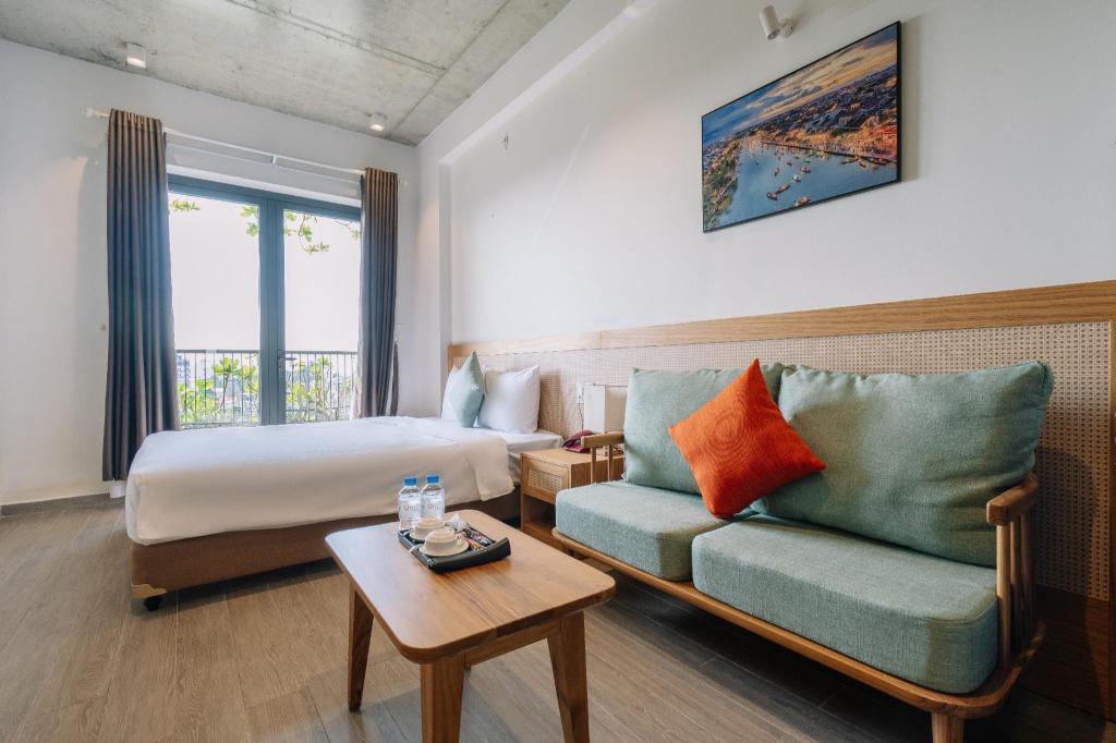 ダナンのThe Shine Hotel Da Nang — 写真2