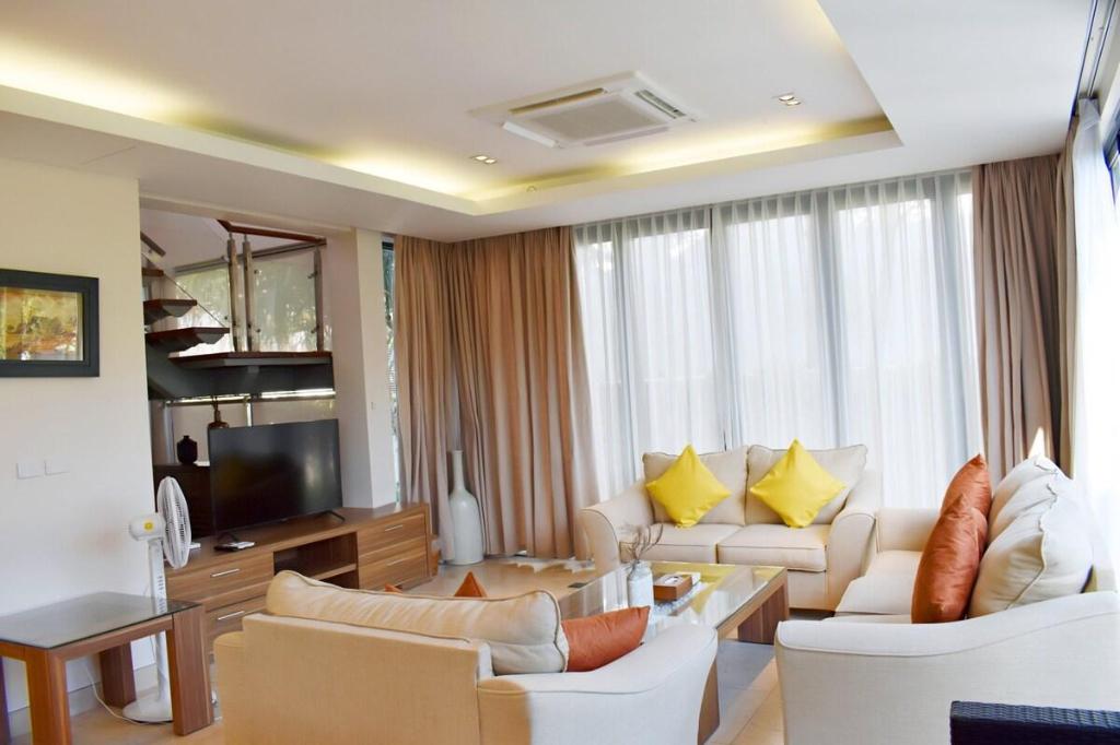 ダナンのCheerful 3-bedroom villa with pool — 写真2