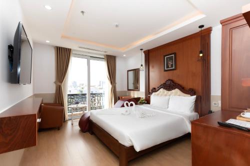 ダナンのQuan Cuong Beach Hotel Da Nang — 写真2