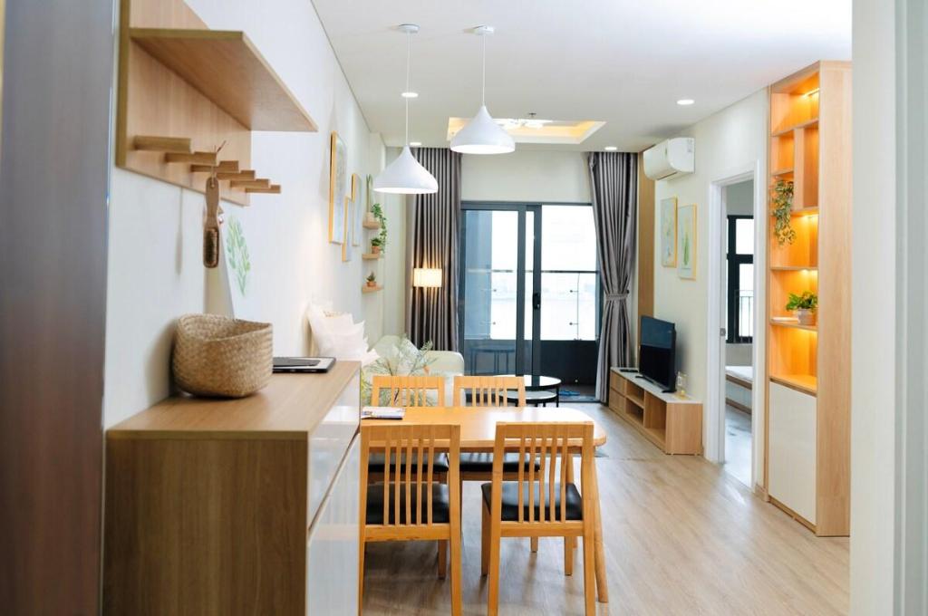 ダナンのDanang 2BR/80m2 Monarchy Apartment Han River view — 写真4