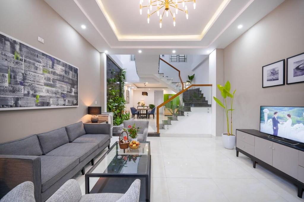 Sky House/Villa 4BR-MyKhe Beach/AnThuongWalkStreet in Da Nang