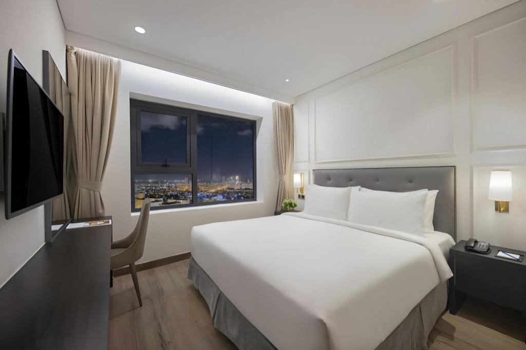 ダナンの5star Apt golden bay Hotel
Lux 2BR river view — 写真2