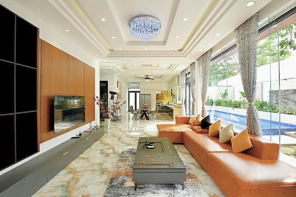 ダナンのBig Pool Villa 6 BRs Near Beach — 写真3