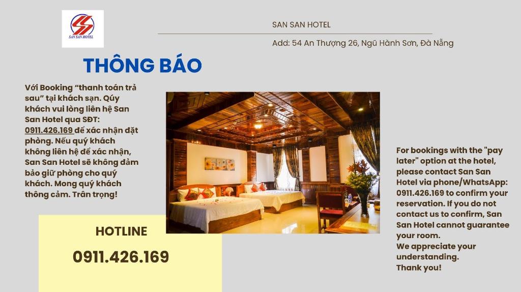 San San Hotel in Da Nang