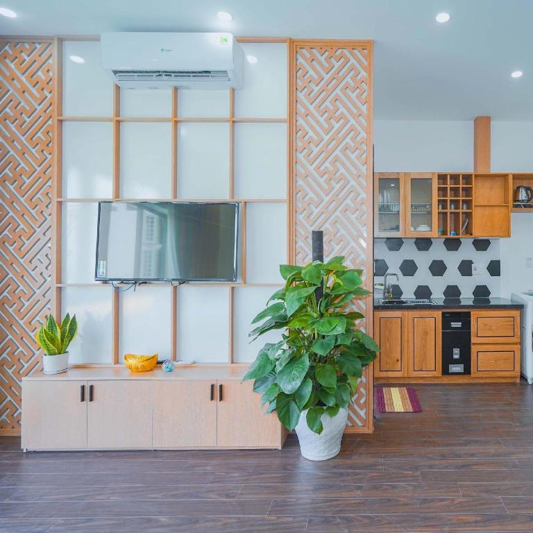 ダナンのBig Apartment with 2Bedrooms overlooking Asia Park — 写真5