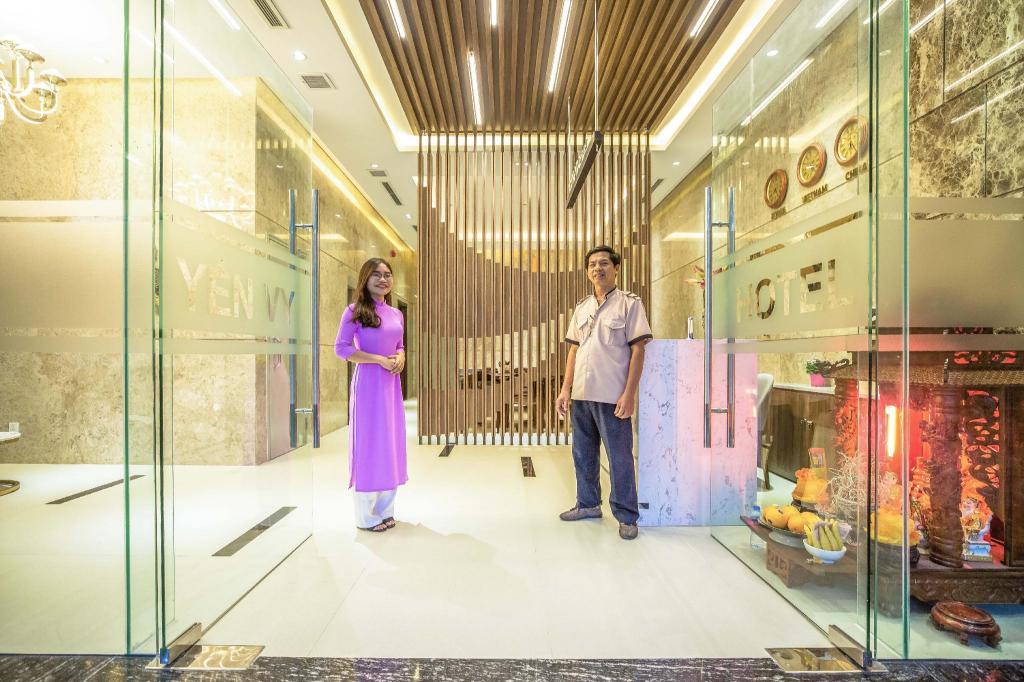 ダナンのYen Vy Hotel & Apartment — 写真4