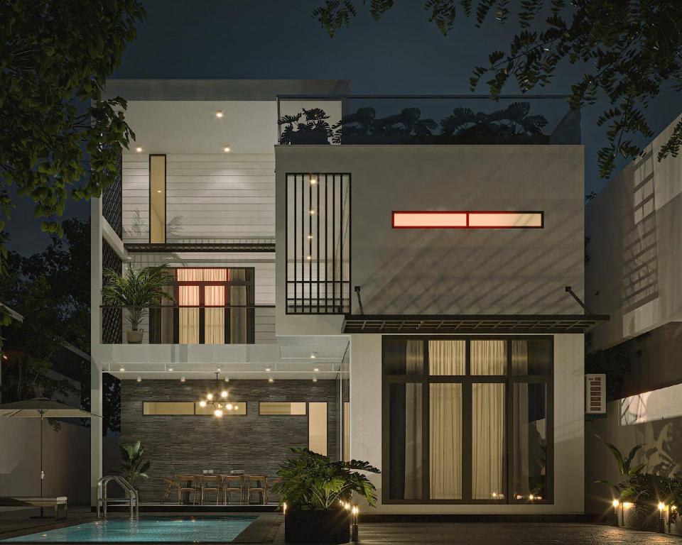 ダナンのCHILL VILLA 5BR PRIVATE POOL NEAR HAN RIVER — 写真5