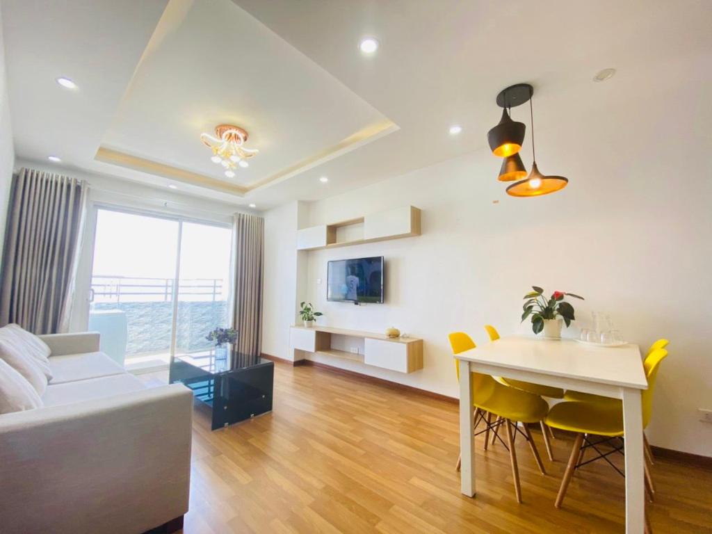ダナンのMuong Thanh apartment 2bedroom, My Khe beach view — 写真2