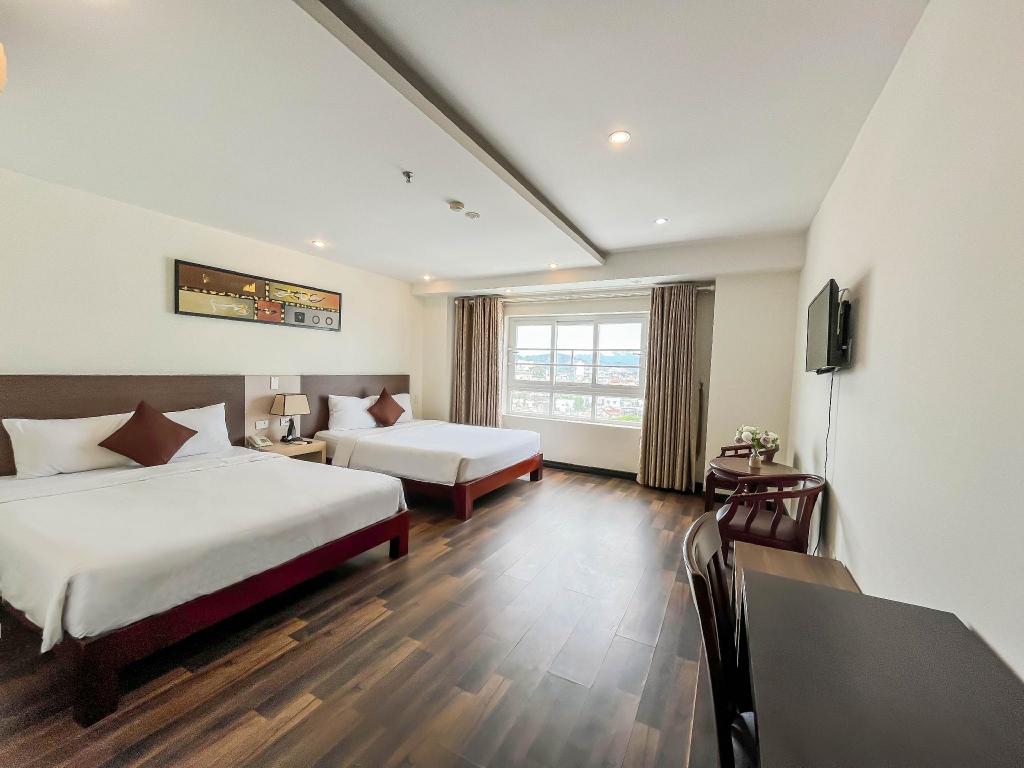 ダナンのQuoc Cuong Hotel & Aparttment Danang by Haviland — 写真2