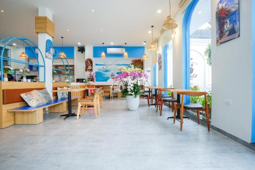 ダナンのSantorini House And Coffee — 写真6
