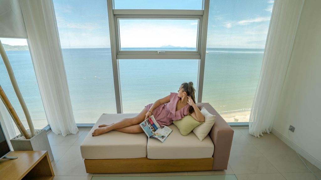 My Khe Beach| 2BR Suites Ocean View, High Floor in Da Nang