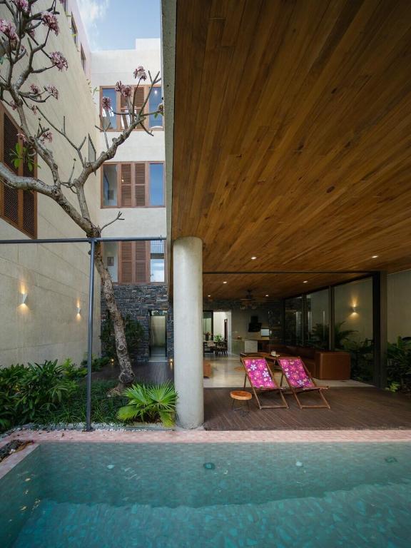 ダナンのUnique Design Pool Villa 7 BR — 写真4