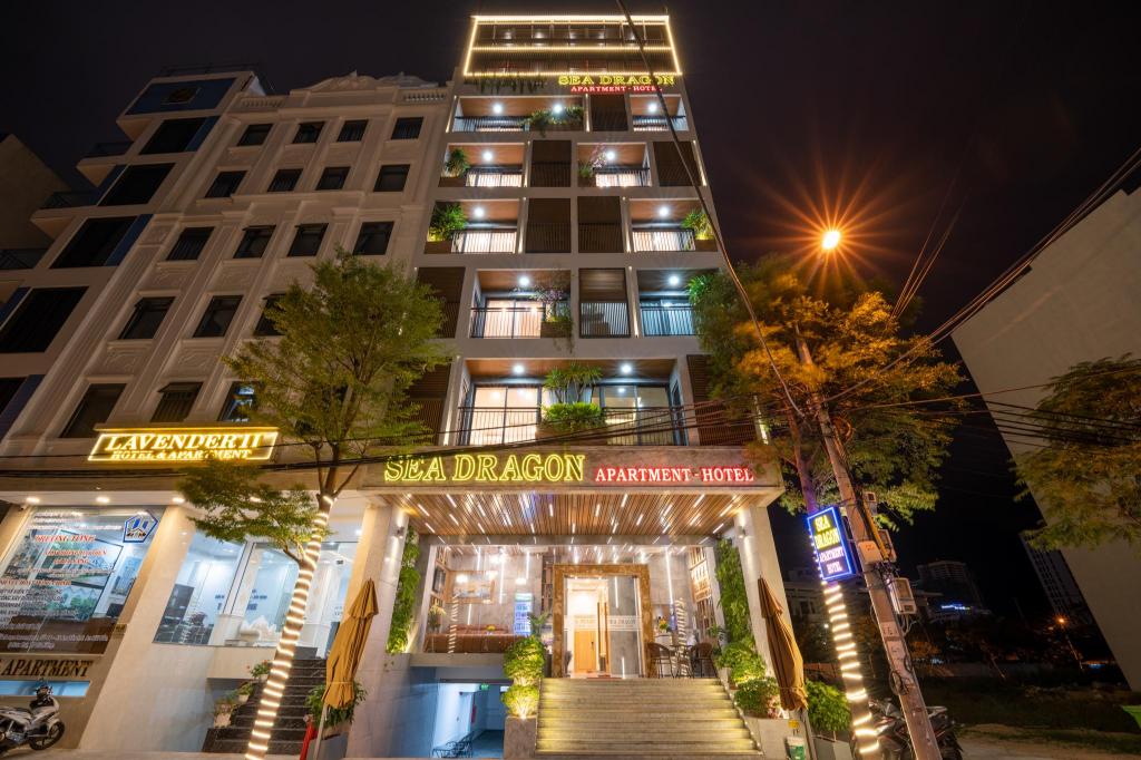 SEA DRAGON APARTMENT & HOTEL in Da Nang
