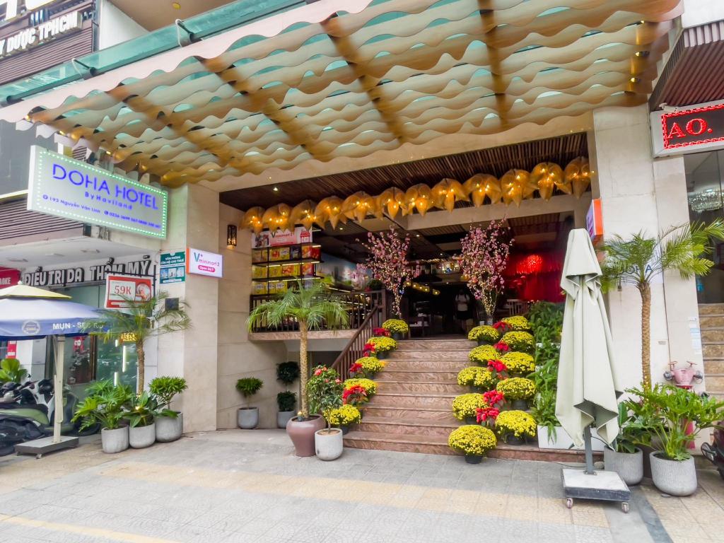 Doha Central Bliss Danang Hotel by Haviland in Da Nang