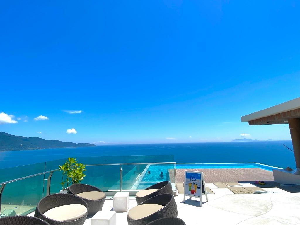 ダナンのA la Carte - 2BRs Ocean View with Balcony — 写真5