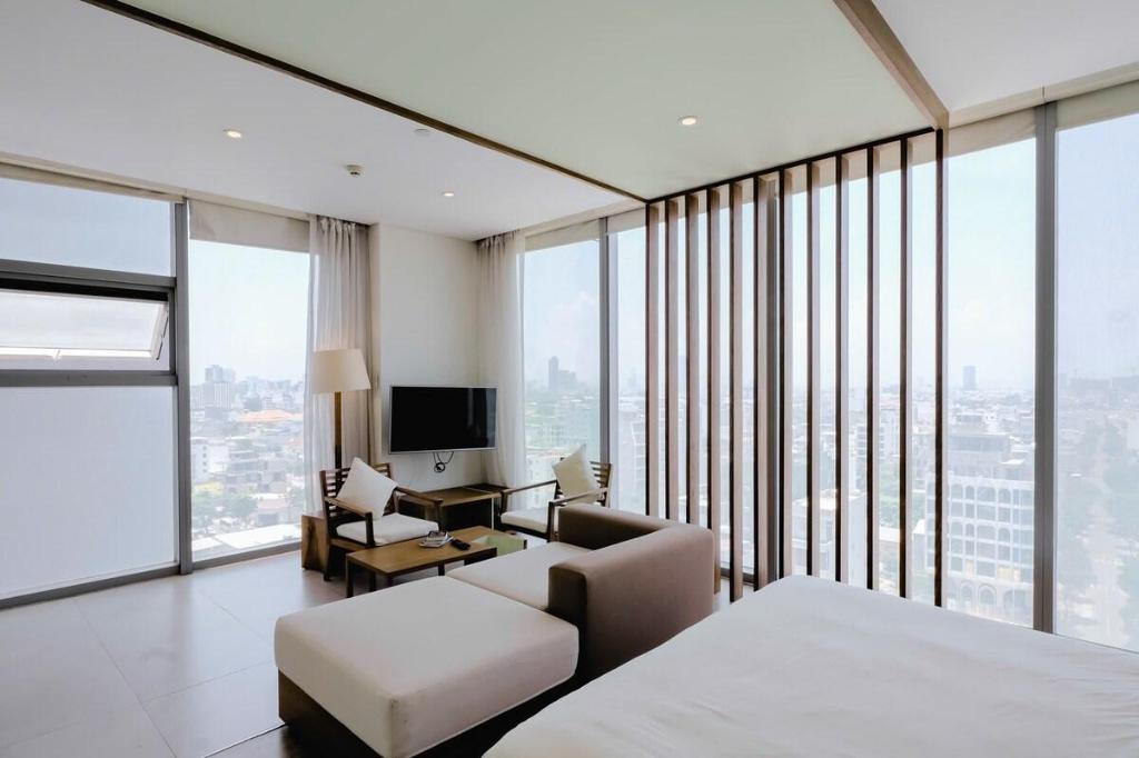 ダナンのbeautiful, high-class sea view apartment. — 写真4