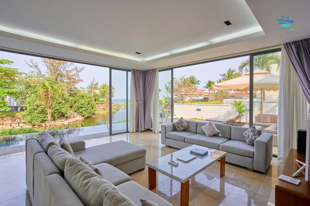 ダナンのVilla 5 Seaview - The Ocean Villa Da Nang — 写真4