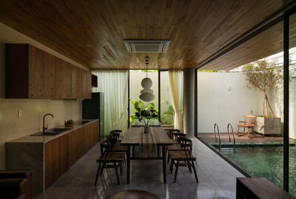 ダナンのUnique Design Pool Villa 7 BR — 写真5