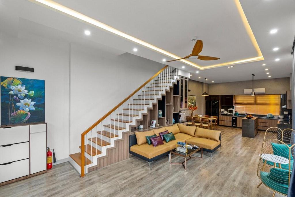 ダナンのSOL Villa 4 phòng ngủ, hồ bơi, Lửa Trại, sông Hàn — 写真5