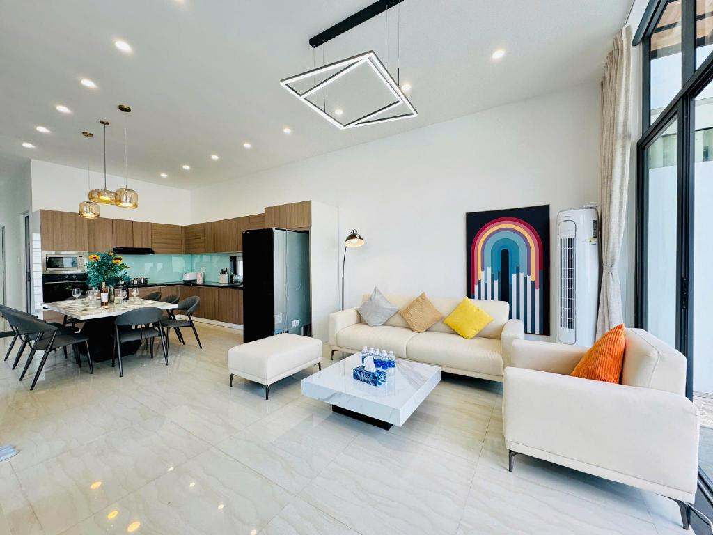 ダナンのCHILL VILLA 5BR PRIVATE POOL NEAR HAN RIVER — 写真3