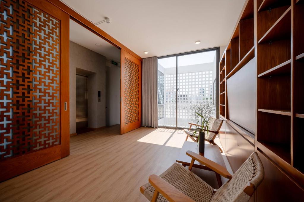 ダナンのSila Prana Luxury 8BRs Pool Villa Da Nang Beach — 写真5