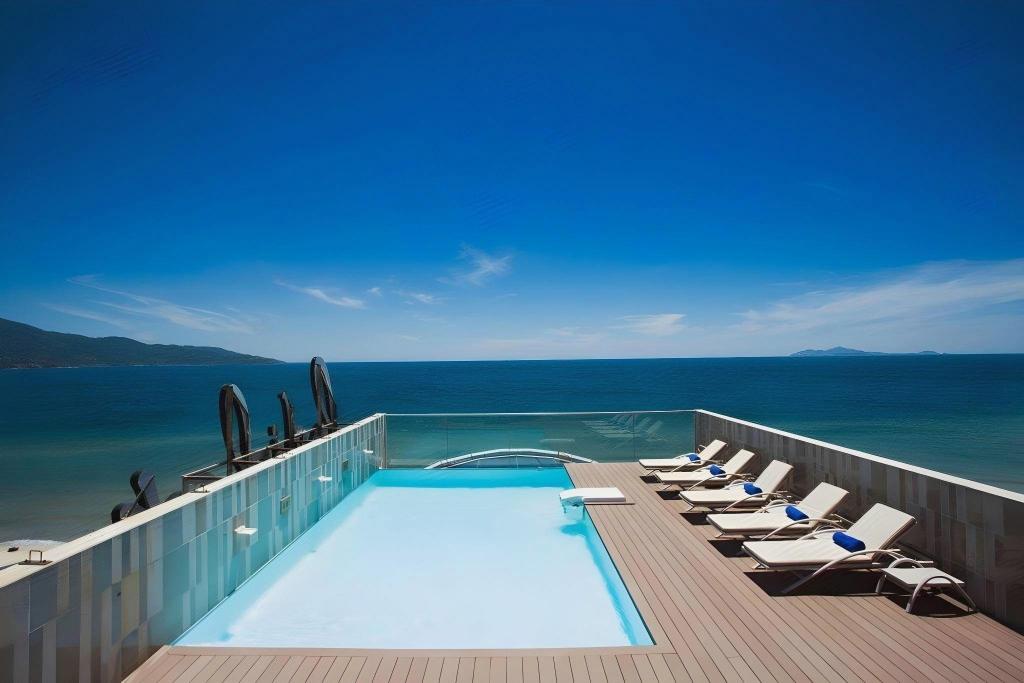 ダナンのHoliday Beach Hotel Danang — 写真4