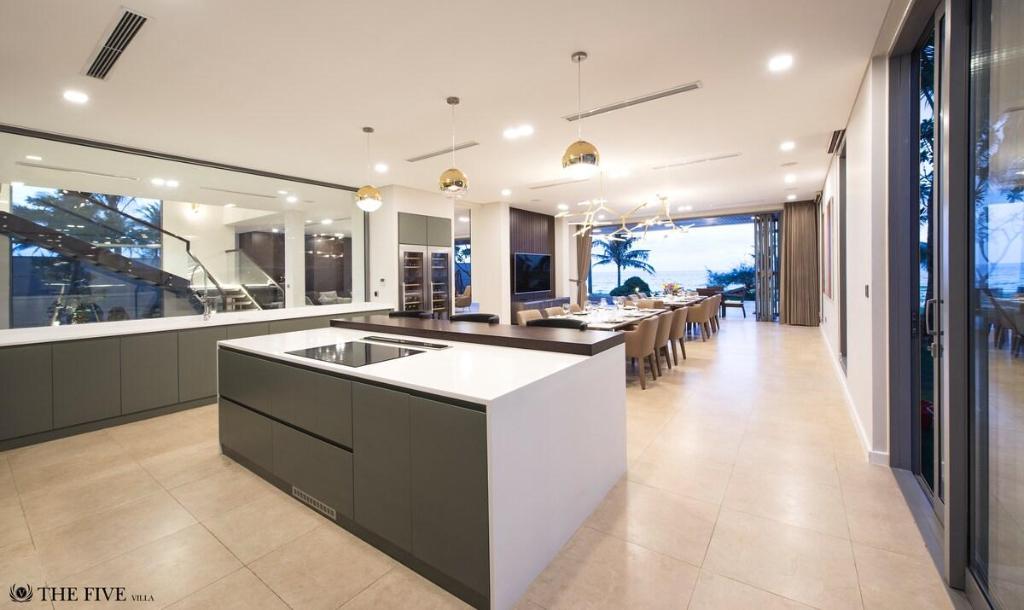 ダナンのVilla 5-bedroom luxury - Peaceful- Beachforn — 写真5