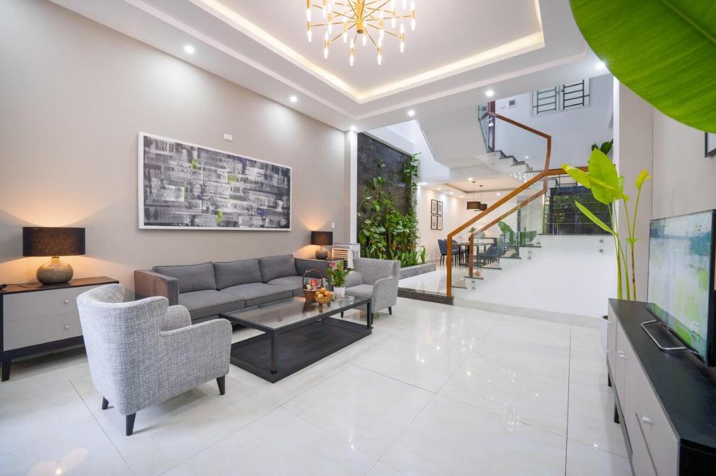 ダナンのSky House/Villa 4BR-MyKhe Beach/AnThuongWalkStreet — 写真5