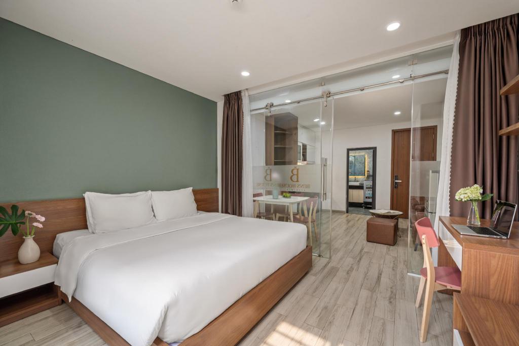 Deluxe Apartment - Bed