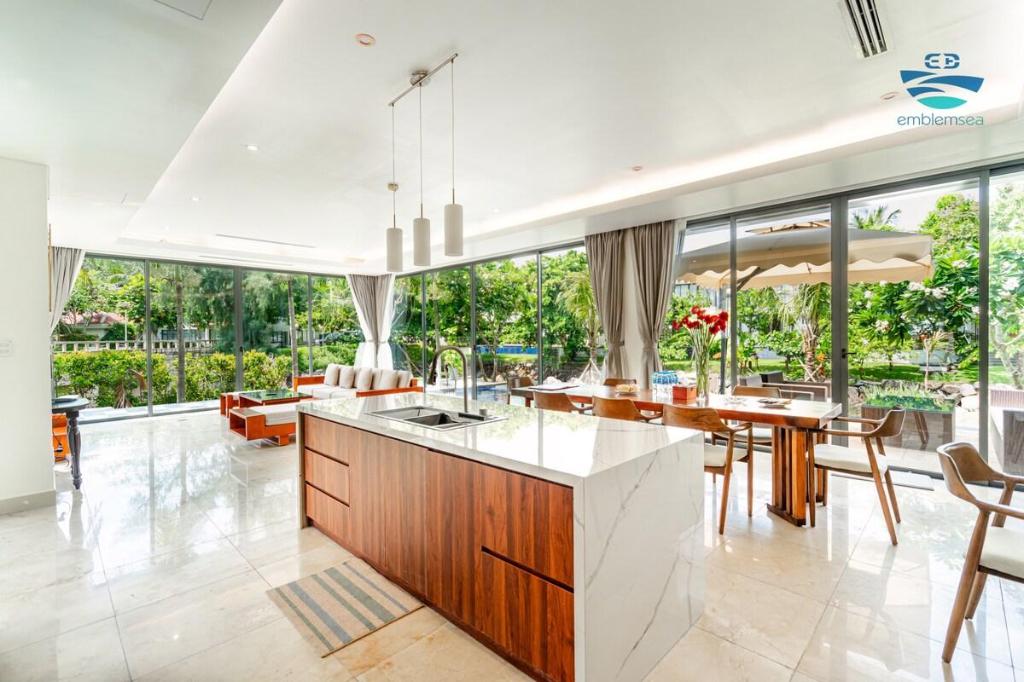ダナンのVilla 4Br fresh The Ocean Villas — 写真3