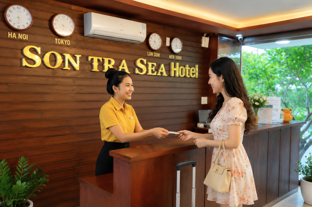 ダナンのSontra Sea Hotel — 写真5