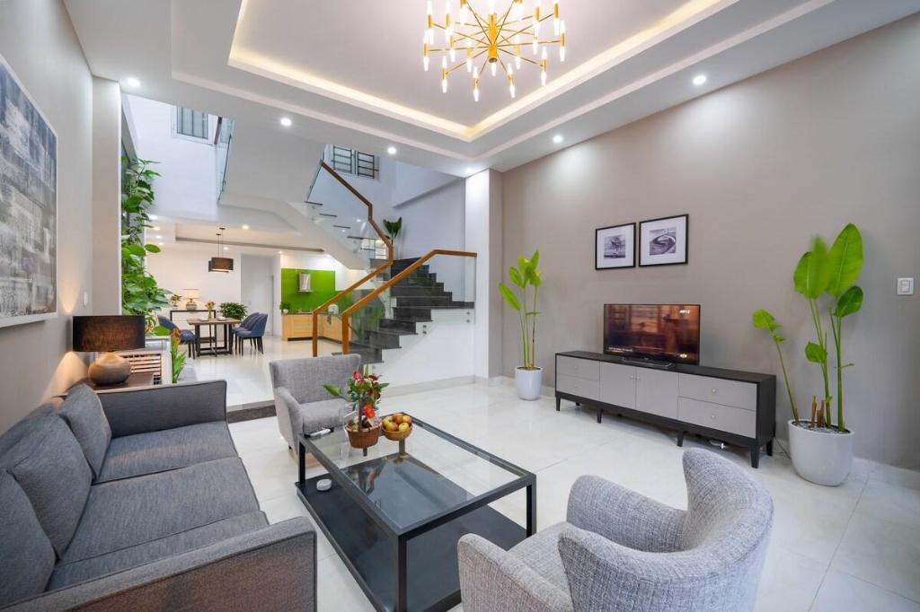 ダナンのSky House/Villa 4BR-MyKhe Beach/AnThuongWalkStreet — 写真3