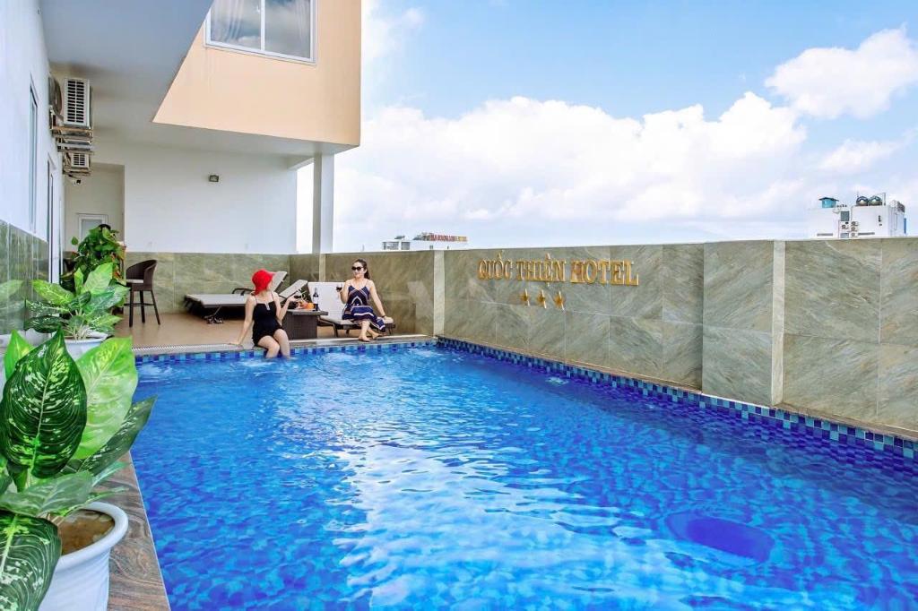 ダナンのQuoc Thien Hotel Da Nang — 写真6