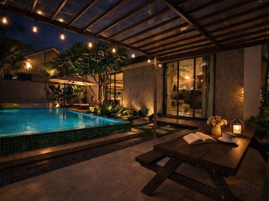 ダナンのSam Villa 4BRs-New, Pool, BBQ, Sauna, Full Ac — 写真4