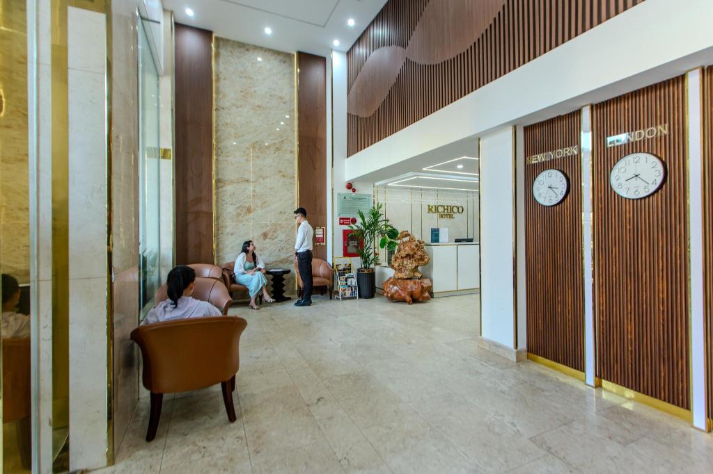 ダナンのRichico Apartment and Hotel — 写真5