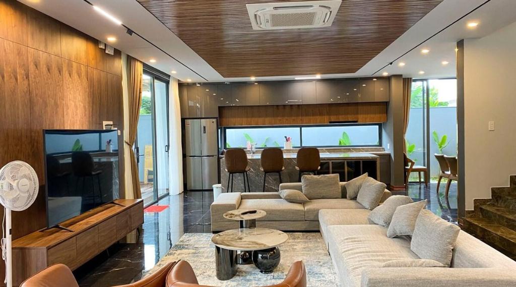 ダナンのSC Luxury 4Bedrooms Pool Villa — 写真3
