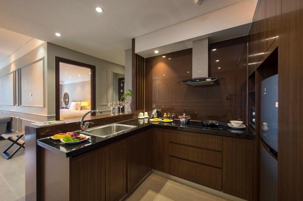 ダナンのBeachfront 2BDR Condo Unit| Rooftop Pool — 写真4