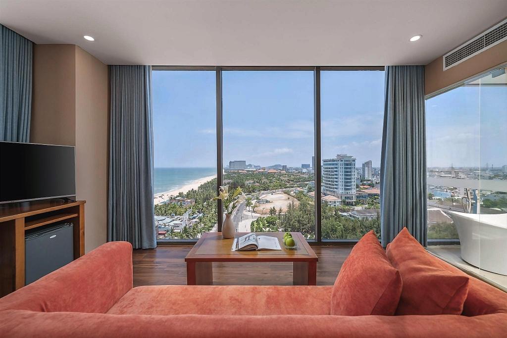 ダナンのYarra Ocean Suites Danang — 写真2