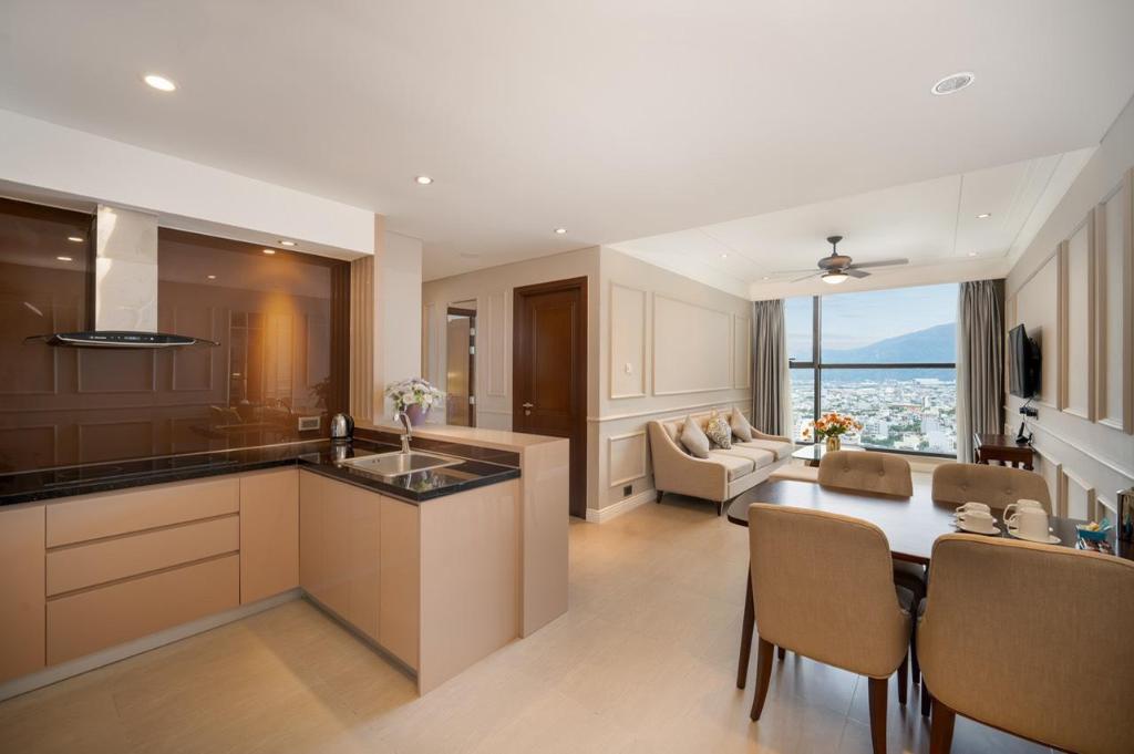 ダナンのLuxury Apartment 2 Bed at Altara Suites, Danang. — 写真4