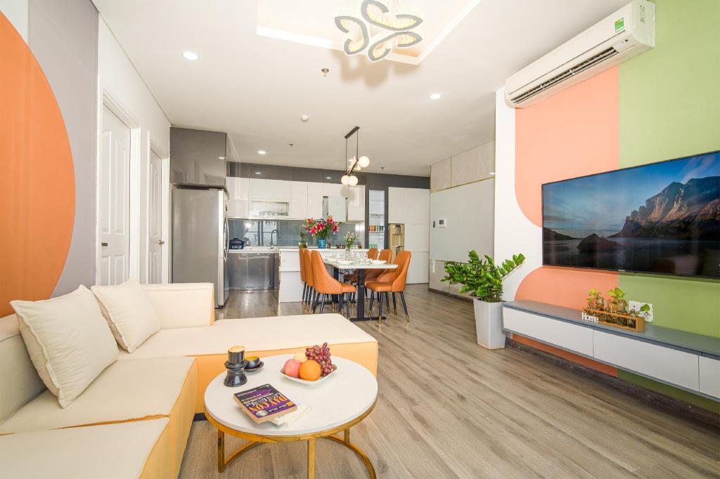 3- Bedrom Monarchy apartment Da Nang in Da Nang