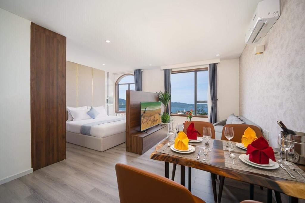 ダナンのEmerald Dream Hotel, Office and Apartments — 写真2