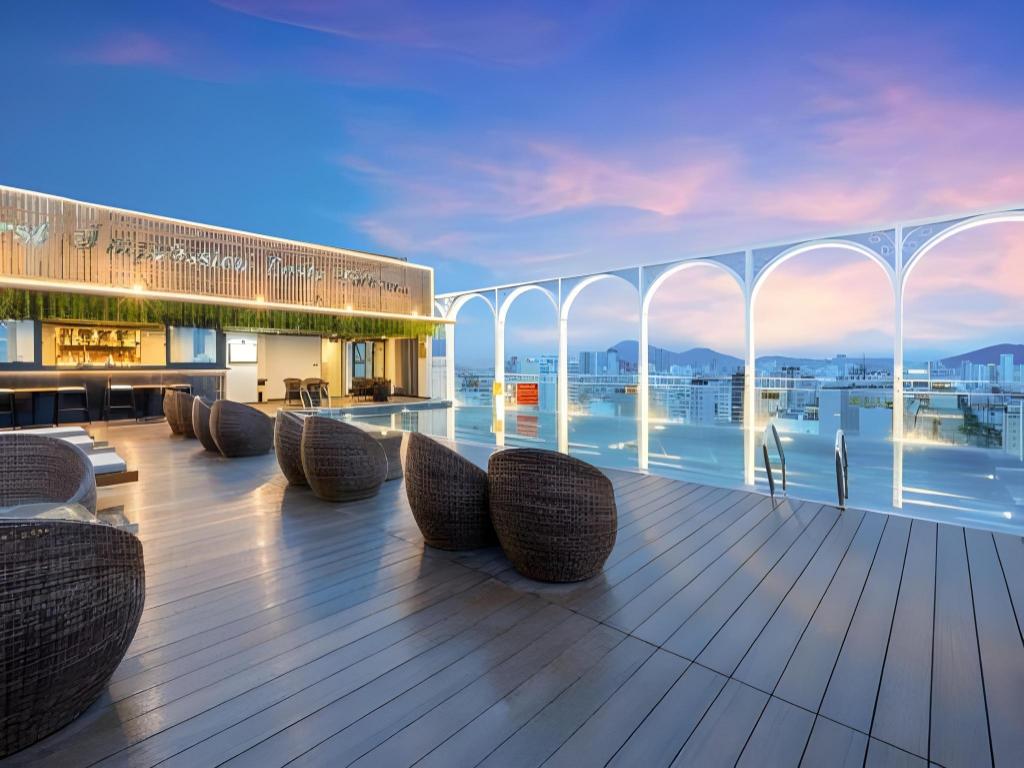 ダナンのGolden Lotus Luxury Hotel Da Nang - Complimentary Daily Afternoon Tea — 写真3
