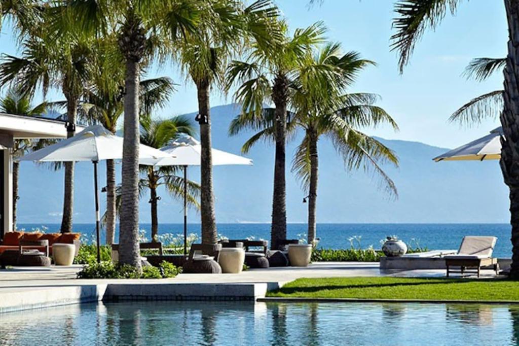 ダナンのCITILUX Beachfront 2 bedroom flat in 5 star resort — 写真4