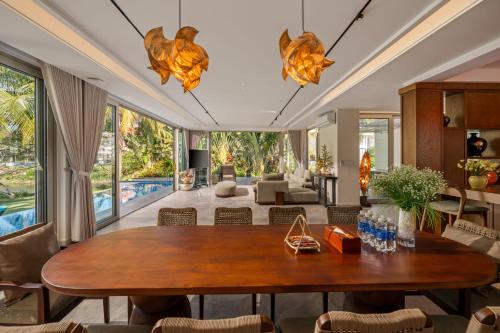 ダナンのLuxury Pool Villa Close To The Private Beach — 写真4