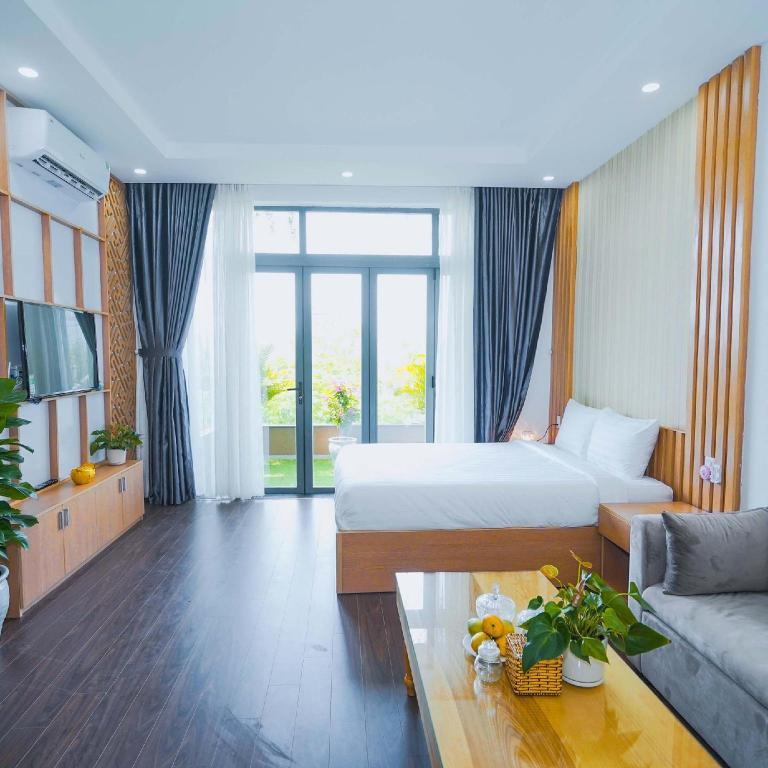 ダナンのBig Apartment with 2Bedrooms overlooking Asia Park — 写真2