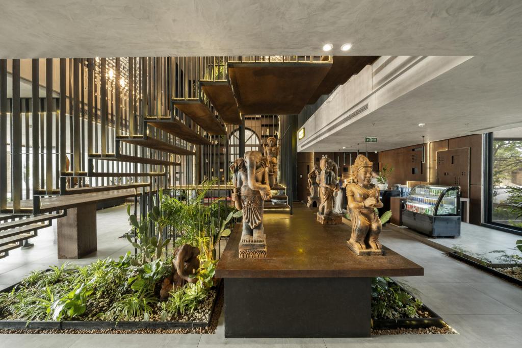 ダナンのThe Code Hotel & Spa Da Nang — 写真4