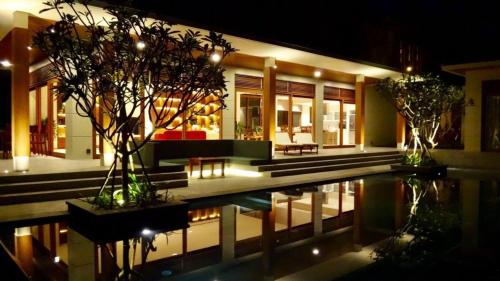 ダナンのTan huong Biet thu 5 phong ngu voi ho boi rieng biet — 写真5