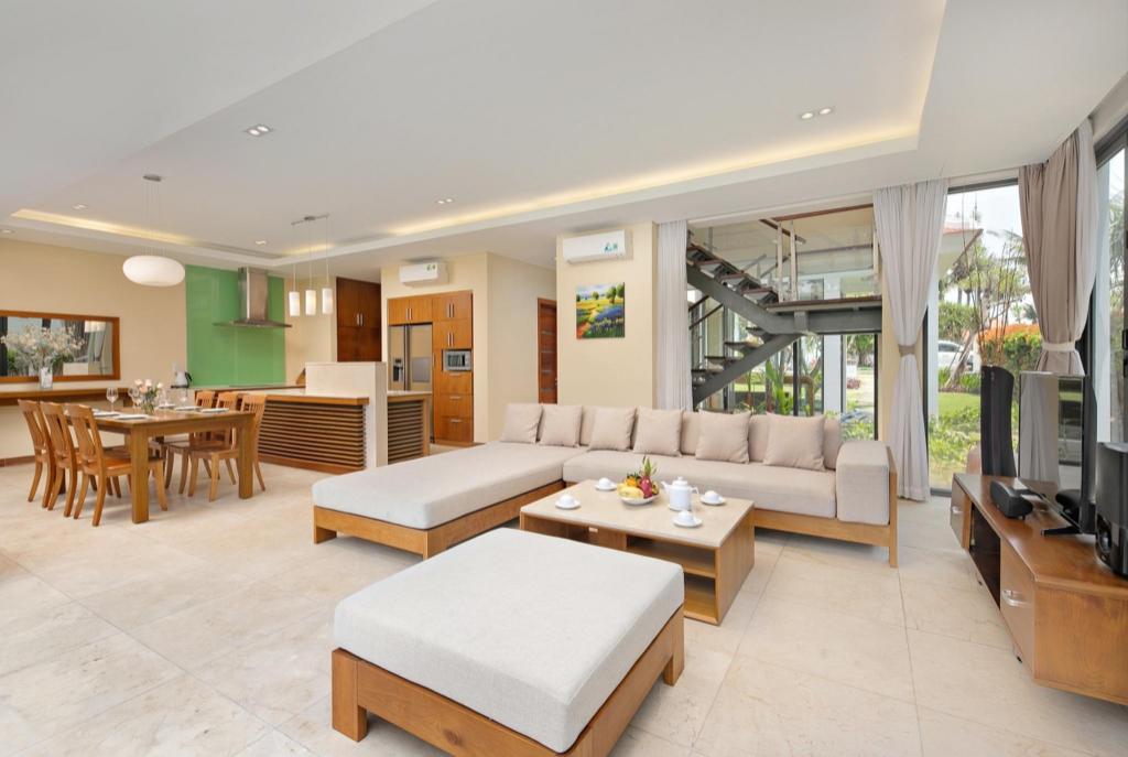 ダナンのBeachside Bliss Villa -3BR- Resort Danang — 写真5