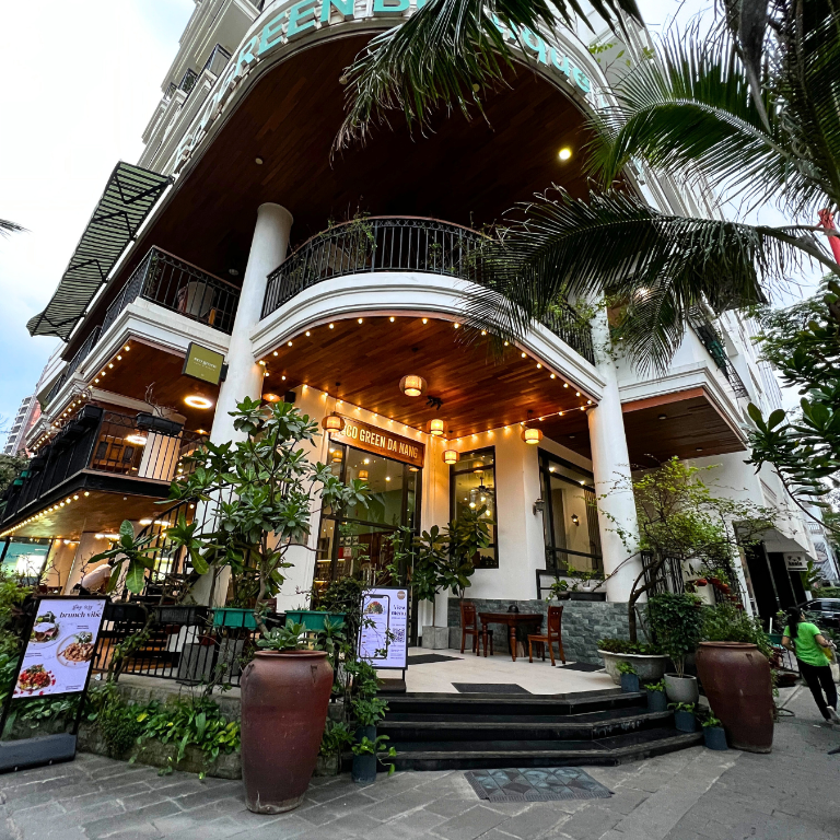 ダナンのEco Green Boutique Hotel Da Nang — 写真3
