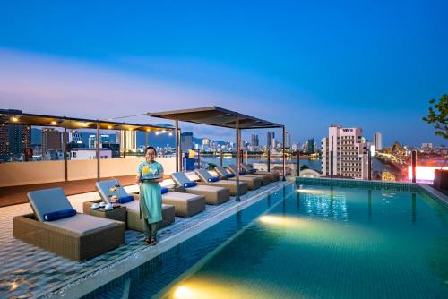 ダナンのCozy Danang Boutique Hotel — 写真3